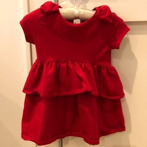 Kate Spade red baby dress